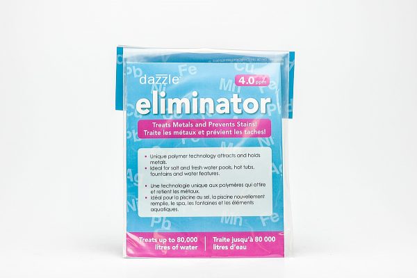 Eliminator 4 PPM | Dazzle Water Care