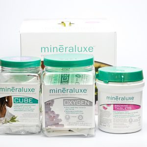 Mineraluxe System Kit with Bromine Tablets - Lasts 3 Months
