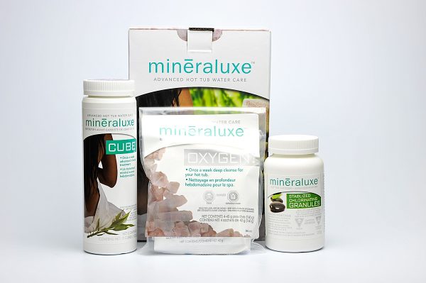Chlorine Granules 1 Month System | Mineraluxe