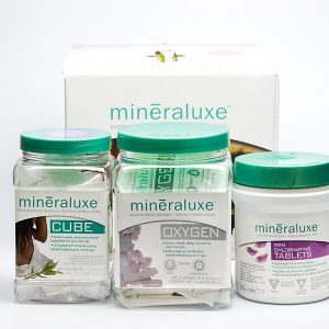 Mini Chlorinating Tablets 3 Month System | Mineraluxe
