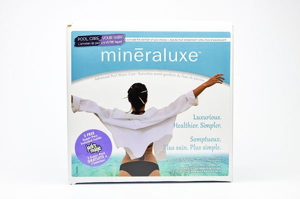 Pool Care Kit Without Sanitizer | Mineraluxe