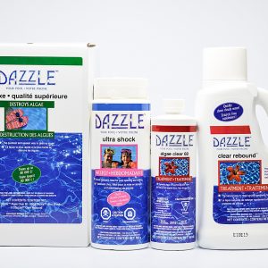 Premium Algae Kill Kit | Dazzle Water Care