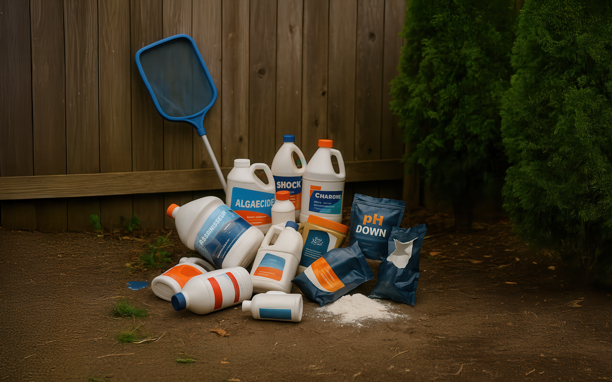 Solei and Luna can replace 6 pool water care products