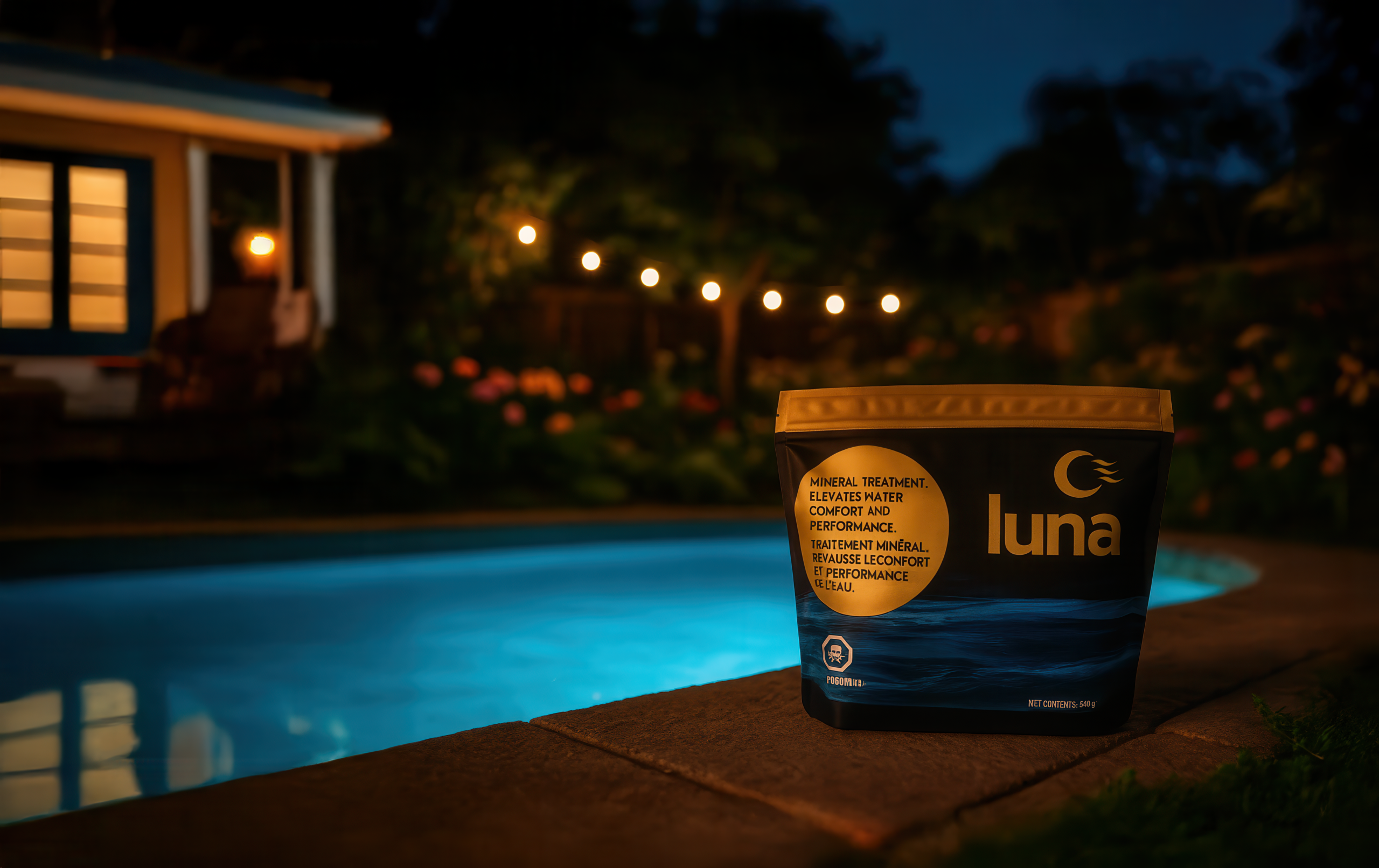 Luna: Works during the night